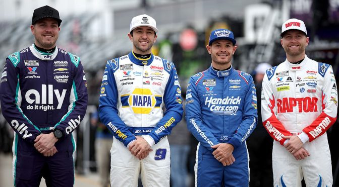 Featured Image for Elliott, Byron extend wishes to teammate Bowman as he recovers from vertigo