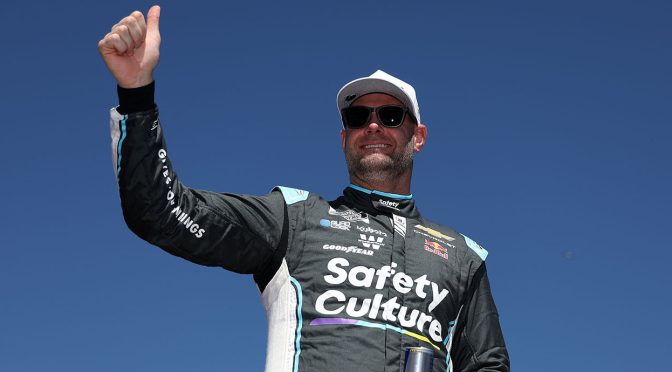 Featured Image for Drivers taking notice of Shane van Gisbergen’s upward trajectory: ‘He’s clearly getting the hang of it’