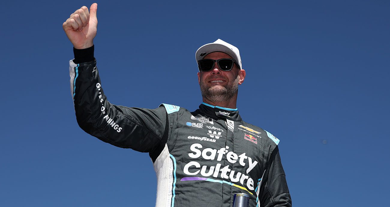 Drivers taking notice of Shane van Gisbergen’s upward trajectory: ‘He’s clearly getting the hang of it’