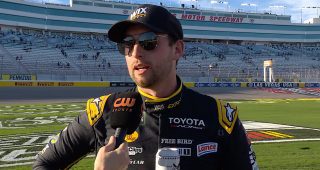 Promo Image for Briscoe on runner-up: 'Fun slipping and sliding around'