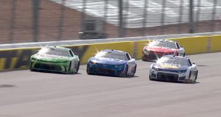 Promo Image for Joe Gibbs vs. Hendrick: Cup Series leaders battle it out