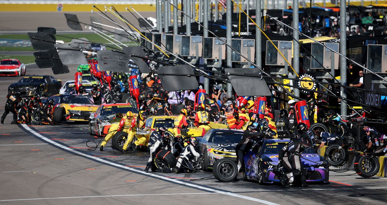Sunday Setup: How Las Vegas heat factors into race-day strategy