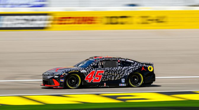 Featured Image for 23XI Racing honors Kurt Busch with tribute scheme at Las Vegas as Hall of Fame legacy persists