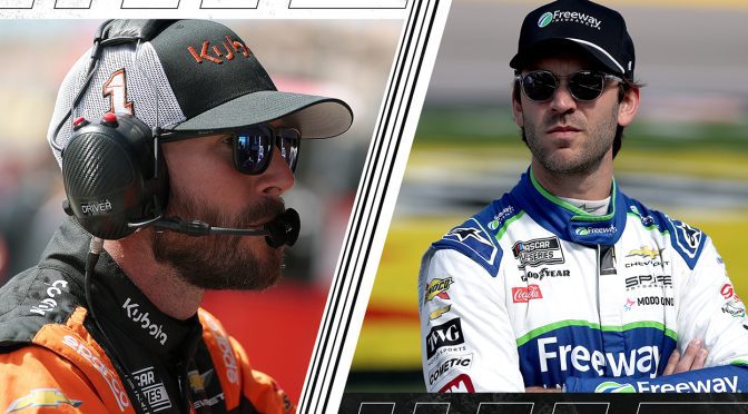 Featured image for Ex-teammates Chastain, Suárez have post-race confrontation on pit road