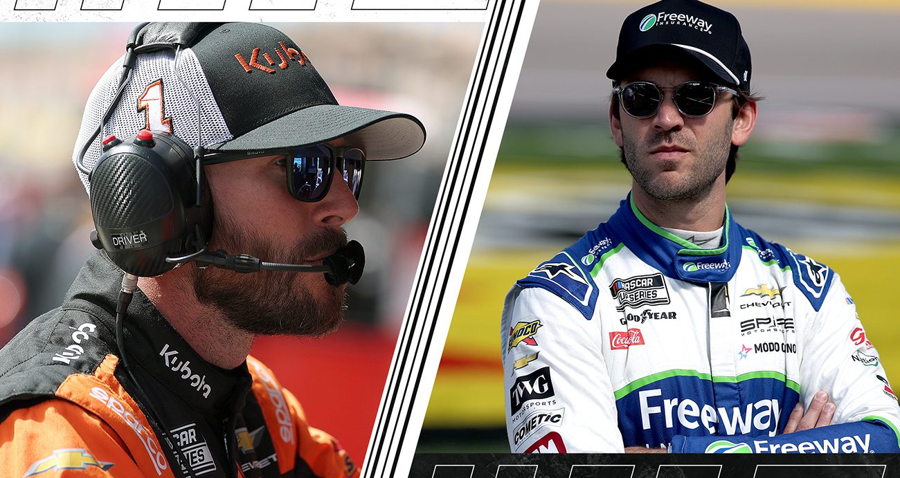 Ex-teammates Chastain, Suárez have post-race confrontation on pit road