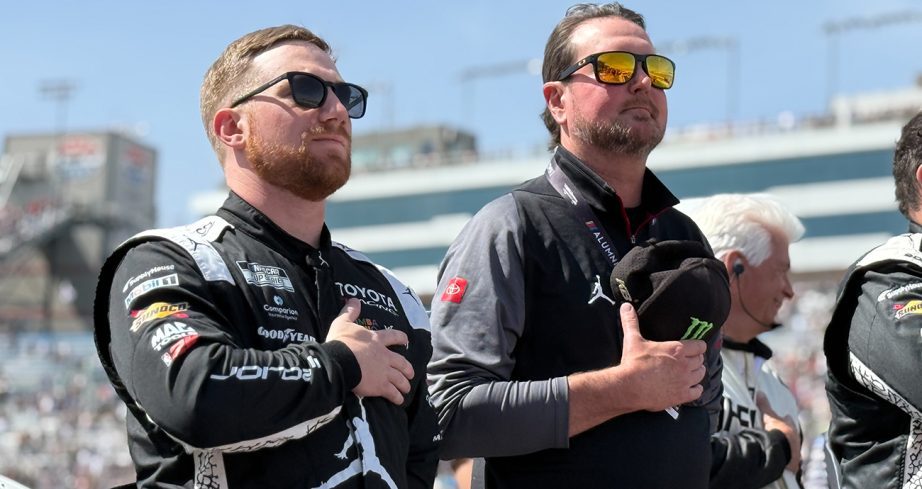 tyler reddick and kurt busch