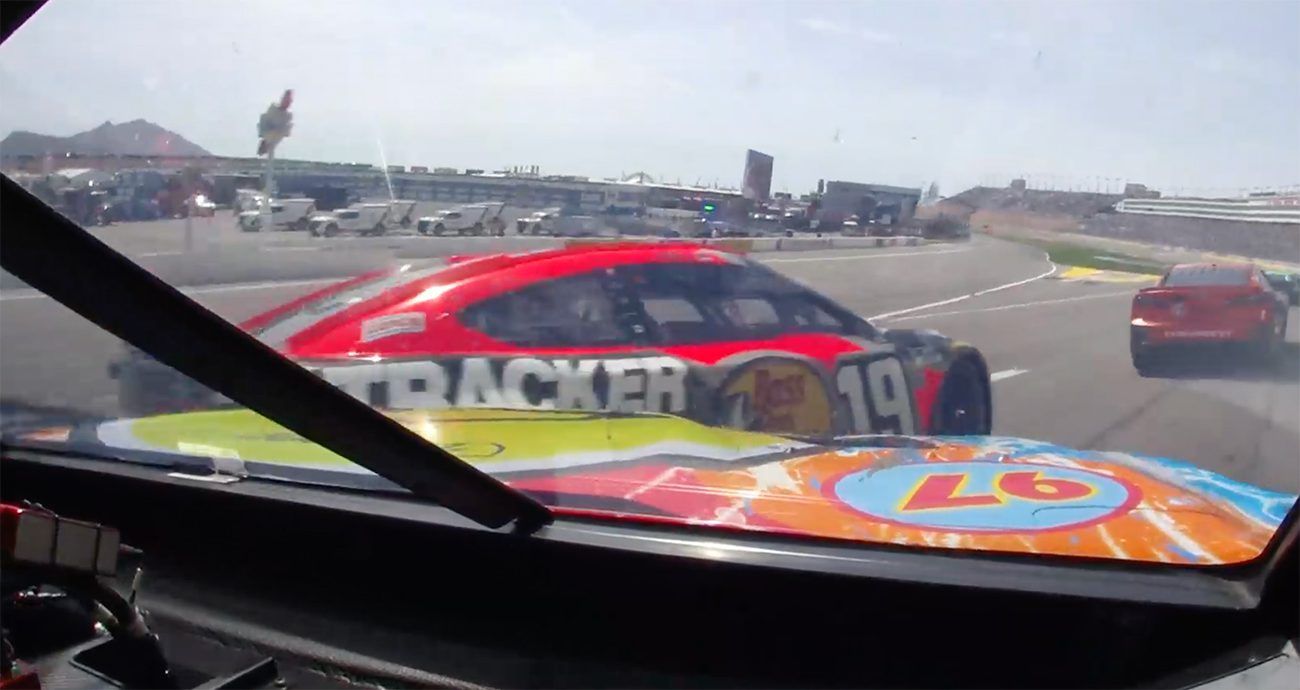 In-car: See SVG’s wild Las Vegas save