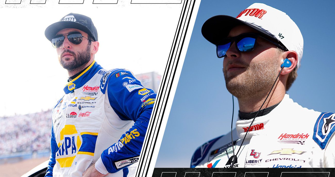 Elliott, Byron nab Las Vegas top fives in ‘good start’ for new Chevrolet bodies