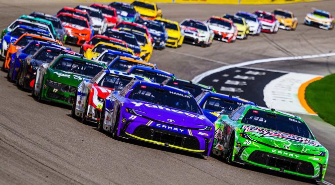 Three Up, Three Down: Drivers in focus leaving Las Vegas - NASCAR.com