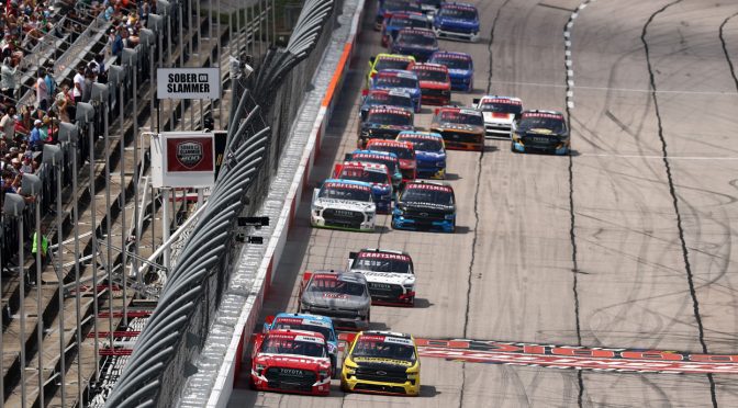 Featured image for 2026 NASCAR Craftsman Truck Series entry list for Darlington Raceway
