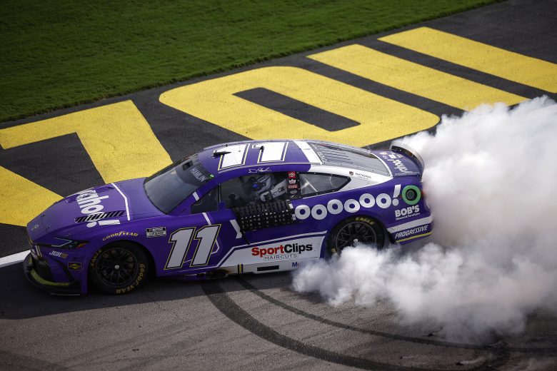 Photos: Denny Hamlin celebrates Las Vegas spring race win - NASCAR