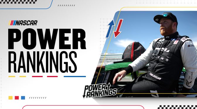 Featured Image for Power Rankings: Is Buescher ready to collect on overdue Darlington dub?