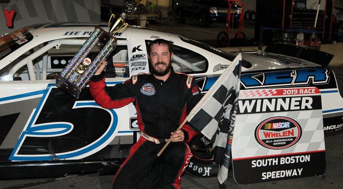 After six-year hiatus, Lee Pulliam is ready to race again at South ...