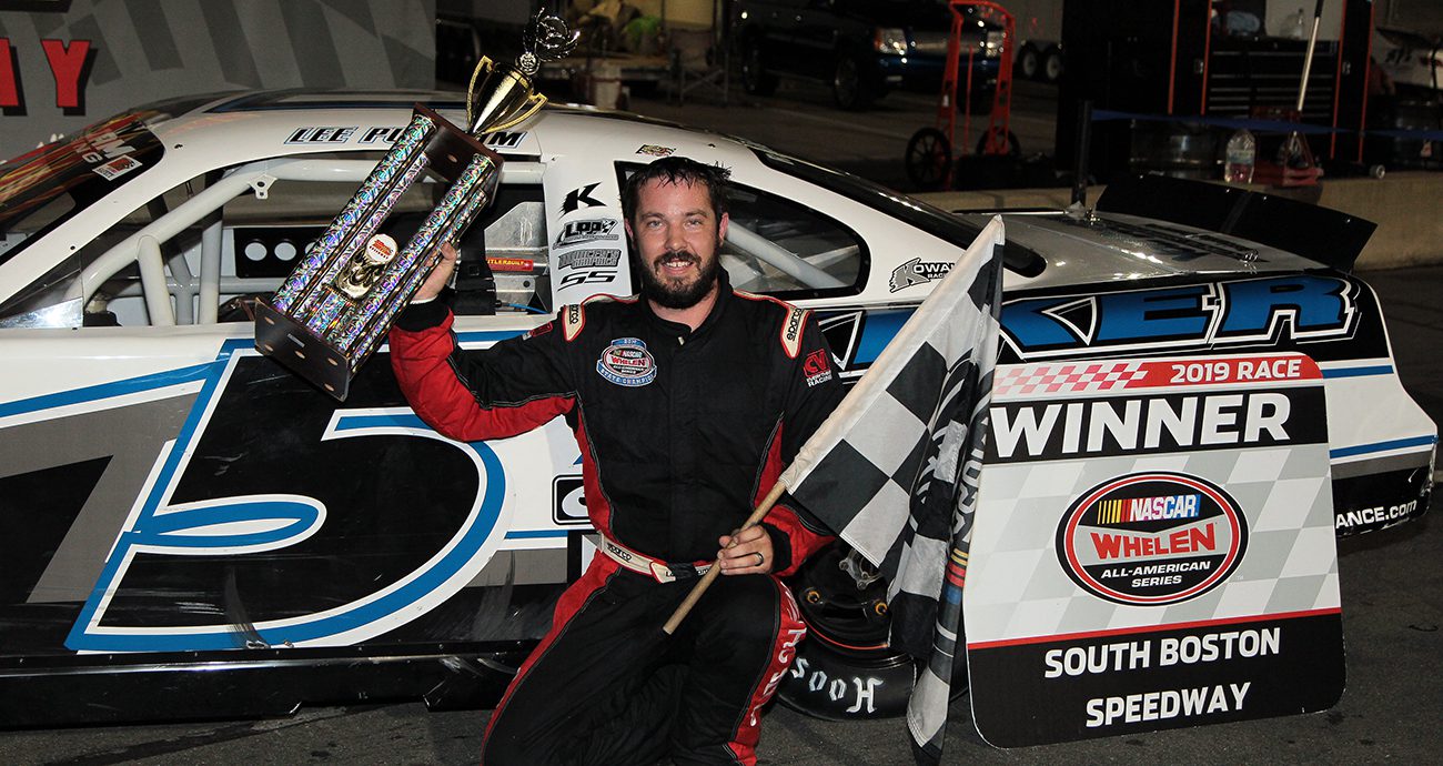 After six-year hiatus, Lee Pulliam is ready to race again at South Boston Speedway