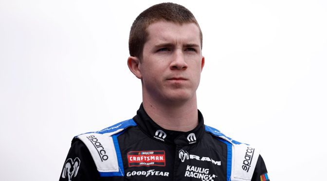 Daniel Dye indefinitely suspended by NASCAR after disparaging comments - NASCAR.com