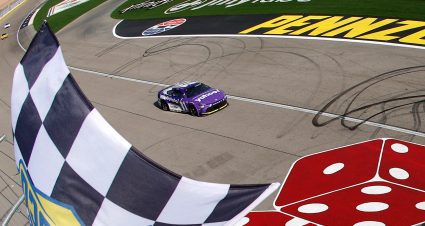 How important was it for Hamlin to dominate at season’s first 1.5-mile oval?