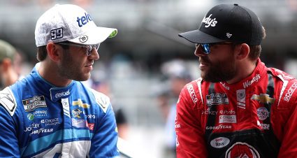 Friends turned foes: Notable incidents between former NASCAR teammates