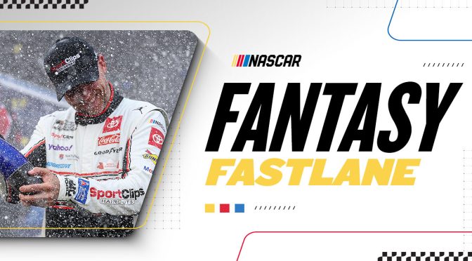 Featured image for Fantasy Fastlane: Darlington ace Denny Hamlin heating up at perfect time