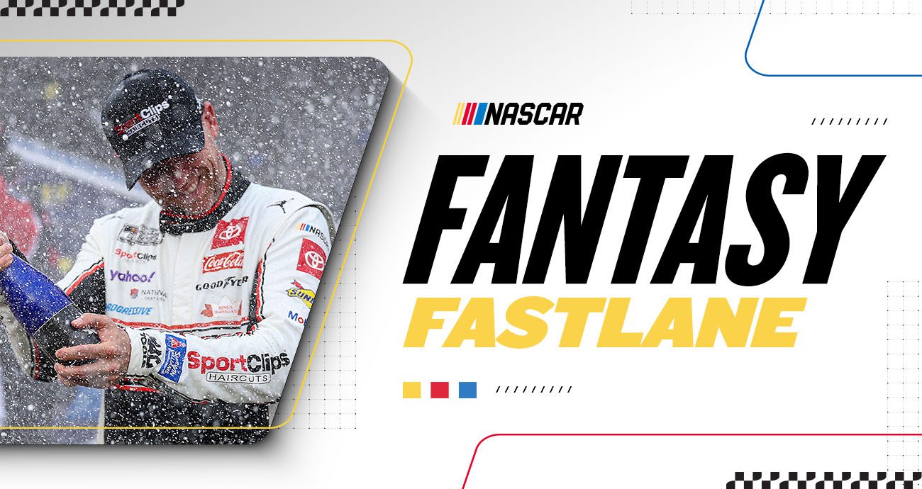 Fantasy Fastlane: Darlington ace Denny Hamlin heating up at perfect time