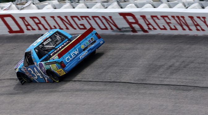 Featured image for NASCAR Craftsman Truck Series returns to action at Darlington Raceway