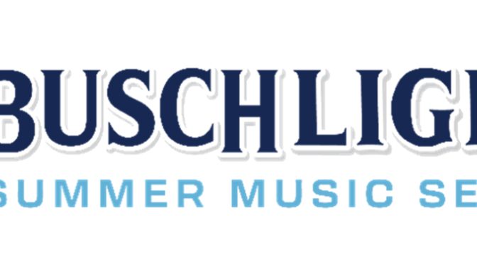 Busch Light and NASCAR announce blockbuster lineup for 2026 Busch Light Summer Music Series