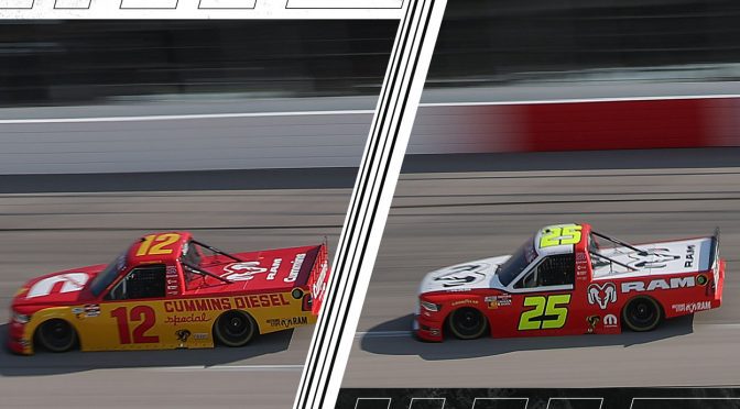 Featured Image for Four trucks fail pre-race technical inspection twice at Darlington; truck chiefs ejected