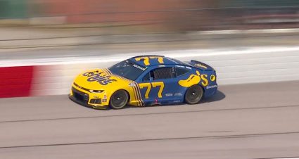 Hocevar earns Darlington stripe in qualifying