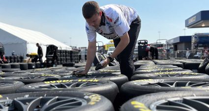 Goodyear to debut new right-side tire for Cup Series at Indianapolis