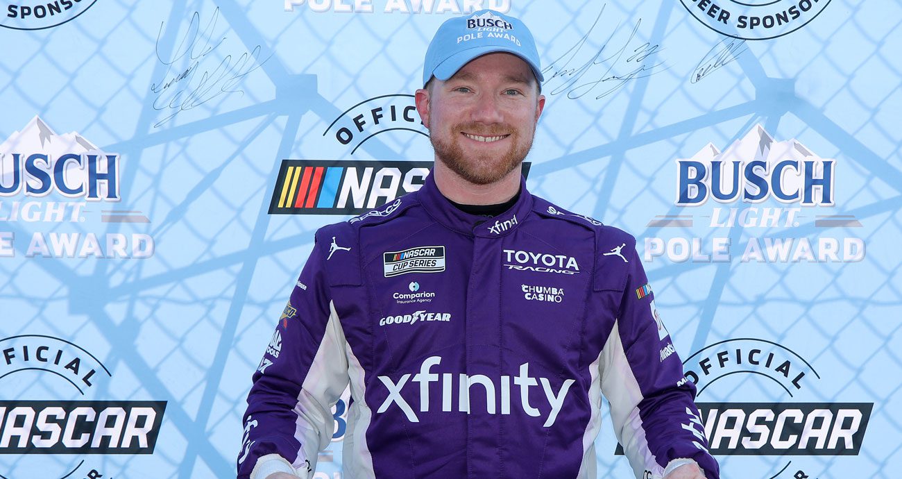 Tyler Reddick rockets to Busch Light Pole at Darlington; 23XI sweeps front row