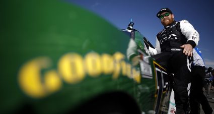 Buescher doesn’t envy crew chiefs as Darlington tire strategy looms