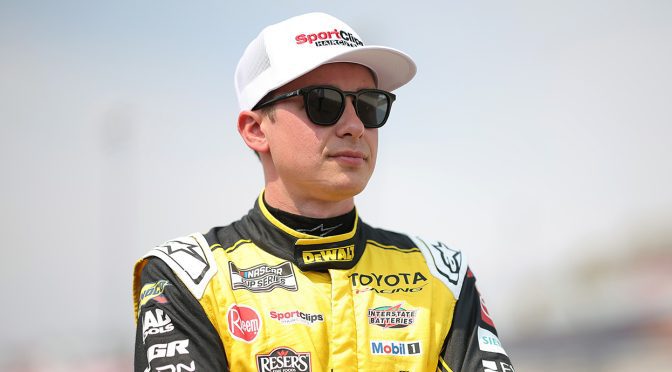 Featured Image for Christopher Bell posts ‘help wanted’ sign for tire management