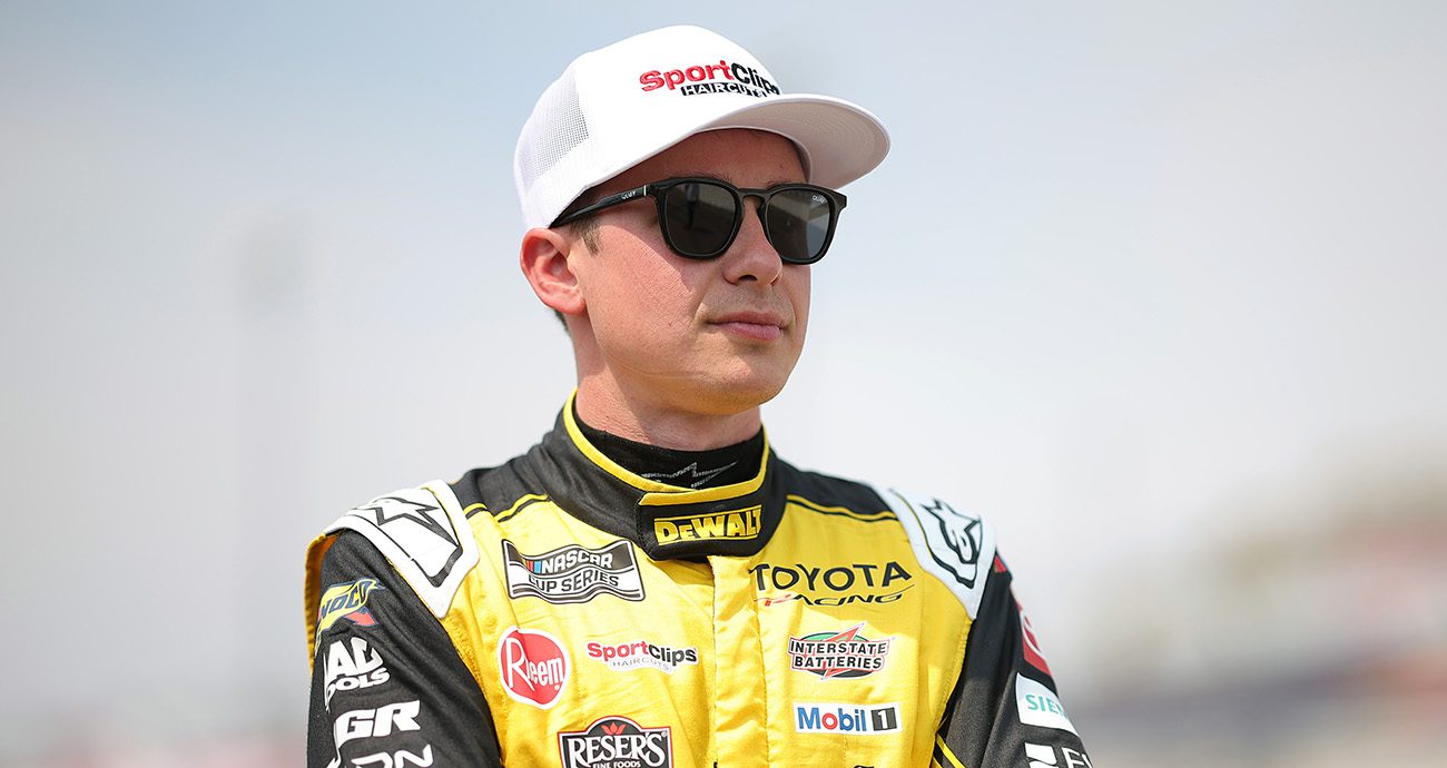 Christopher Bell posts ‘help wanted’ sign for tire management