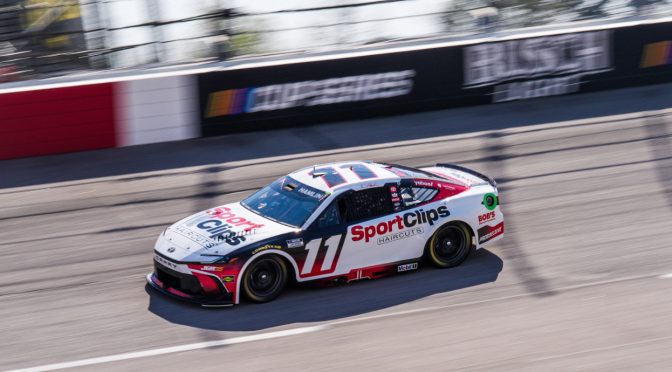 Featured image for Denny Hamlin believes Dale Earnhardt’s 76-win total is out of reach
