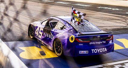 Can’t tame Tyler! Reddick stays strong to win at Darlington