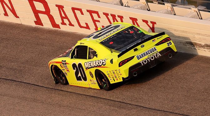 Featured Image for Brandon Jones rights the ship with Darlington runner-up