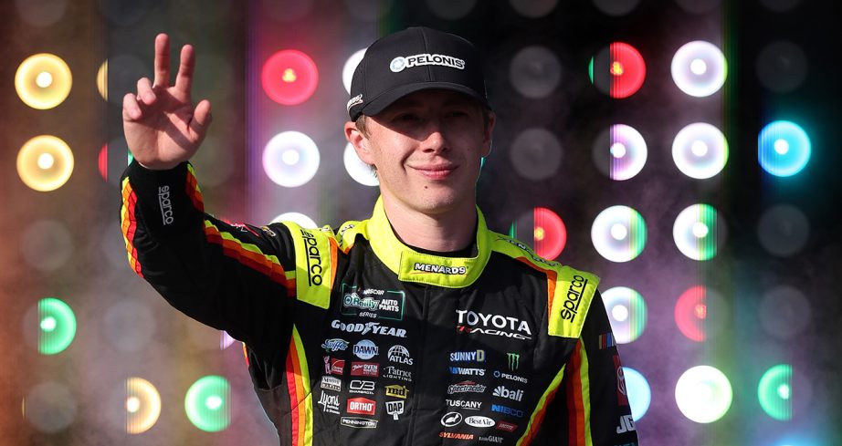 brandon jones at darlington
