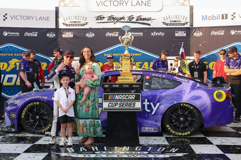 Darlington Raceway Spring Races Photos: Reddick celebrates Darlington spring race win | NASCAR