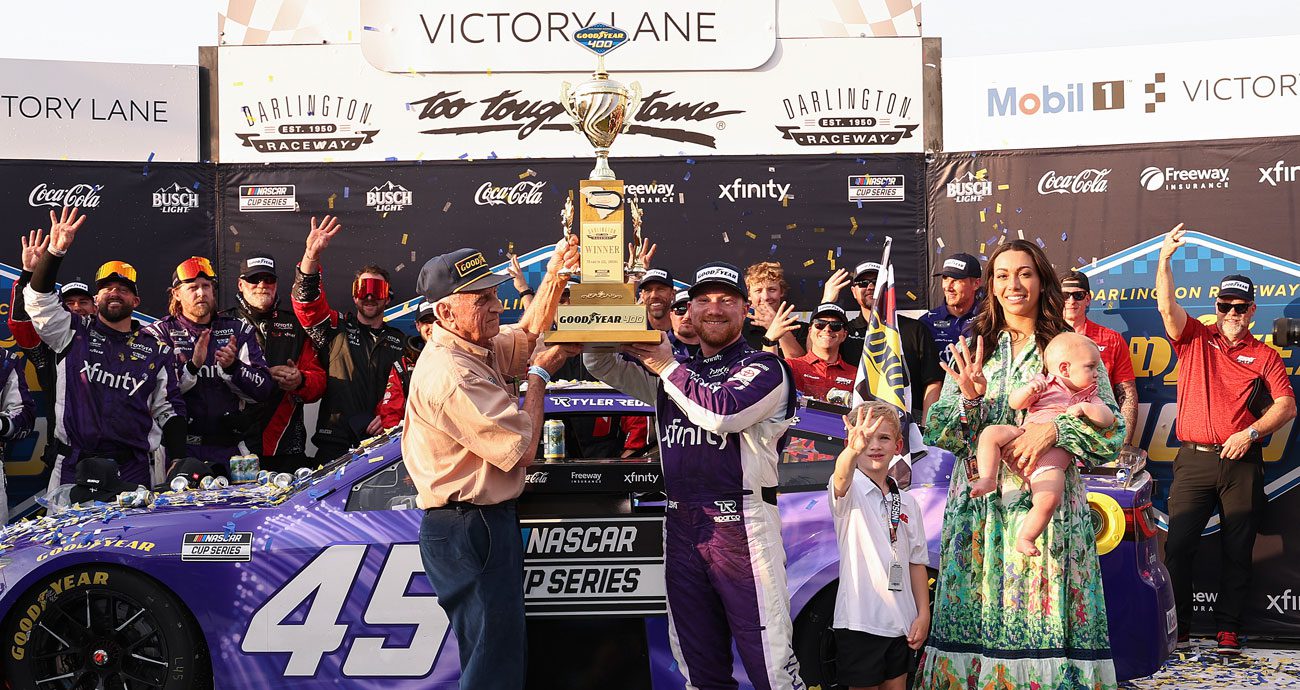 Winning drivers from Darlington spring race | NASCAR