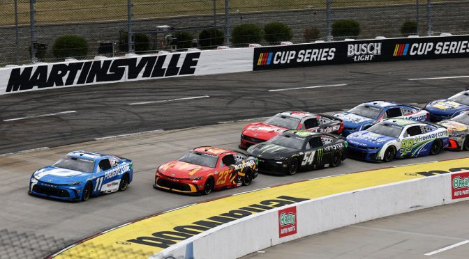 Featured Image for 2026 NASCAR Cup Series entry list for Martinsville Speedway spring race