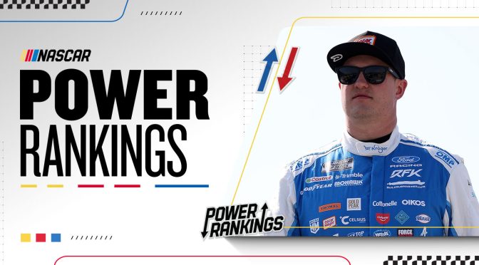 Featured image for Power Rankings: Will Preece put all the pieces together at Martinsville?