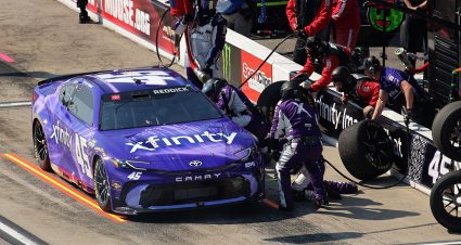 Hauler Talk: Reddick powered to Darlington win within NASCAR’s battery rules