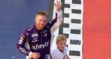 How many races will Tyler Reddick win this season?