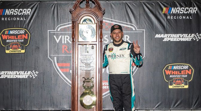 Featured Image for NOTEBOOK: Justin Bonsignore chasing historic third consecutive Martinsville Modified Tour win