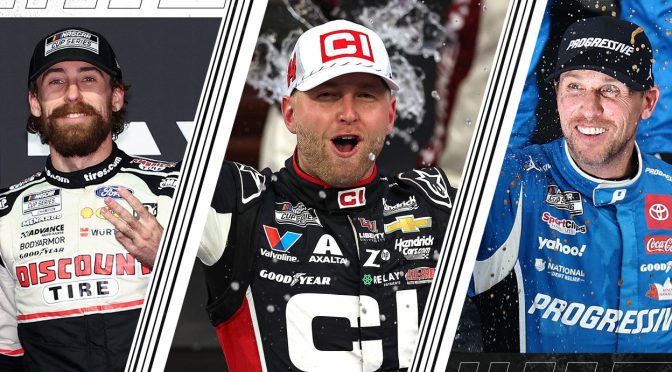 Featured Image for ‘Like a light switch’: How Blaney, Byron and Hamlin found their keys to Martinsville success