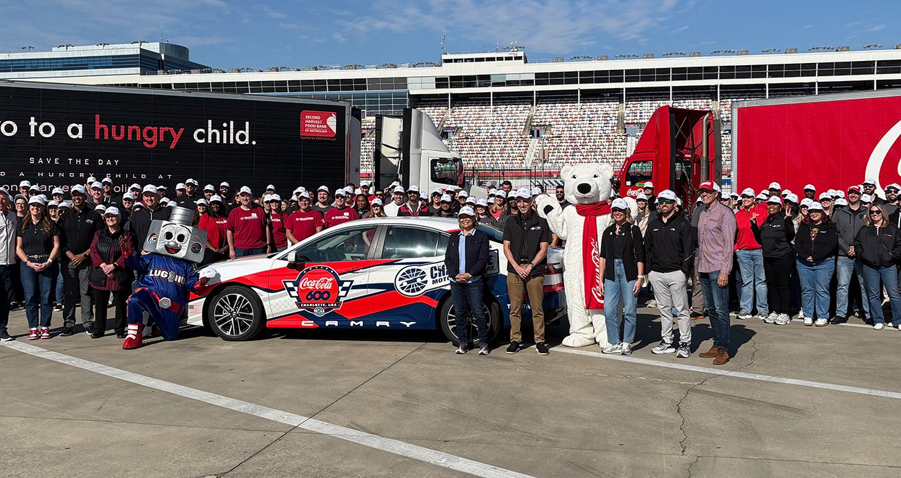 packing event at charlotte motor speedway