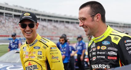 No panic at Penske amid skid, says Cindric: ‘We have enough experience’