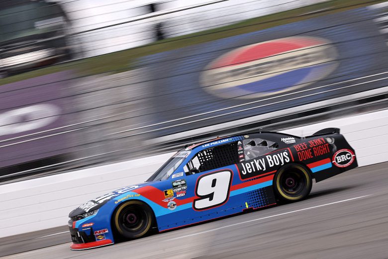 Lee Pulliam drives at Martinsville.