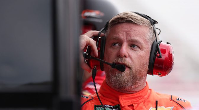 Featured Image for O’Reilly Auto Parts Series points leader Allgaier continues pulling double duty