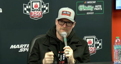 Dale Jr. on his message to Caruth after run-in with Love
