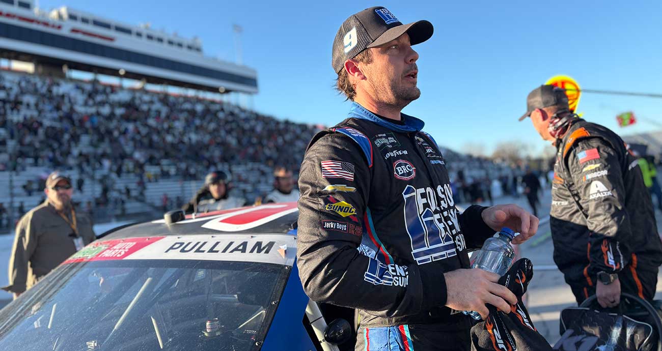 Lee Pulliam lands top-five day in O'Reilly Series debut | NASCAR